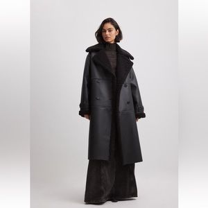 Oversized Bonded Coat